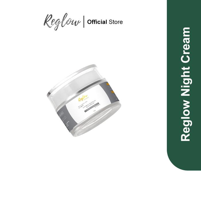 Gambar PROMO 2.2 Intensive Whitening Night Cream Reglow - cream pencerah kulit tanpa effek samping - Night Cream dari Reglow Skincare - Official Store undefined 5 Tokopedia