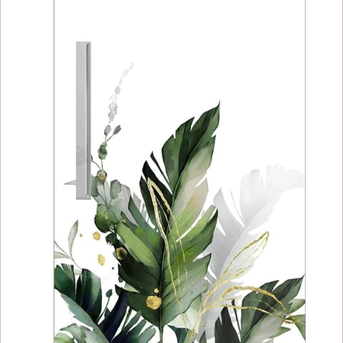 Gambar Wallpaper Sticker Kulkas 1 Pintu Bunga - A01 dari iwansticker undefined Tokopedia