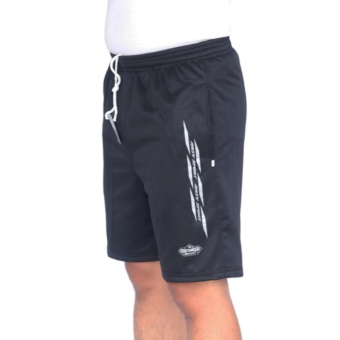 Gambar Arsy Sport - Celana Pendek Olahraga Pria - Celana Kolor TP-005 - H-Abu, XXL dari ARSY SPORT undefined Tokopedia