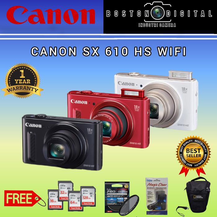 Canon デジカメ PowerShot SX610HS 【公式通販】