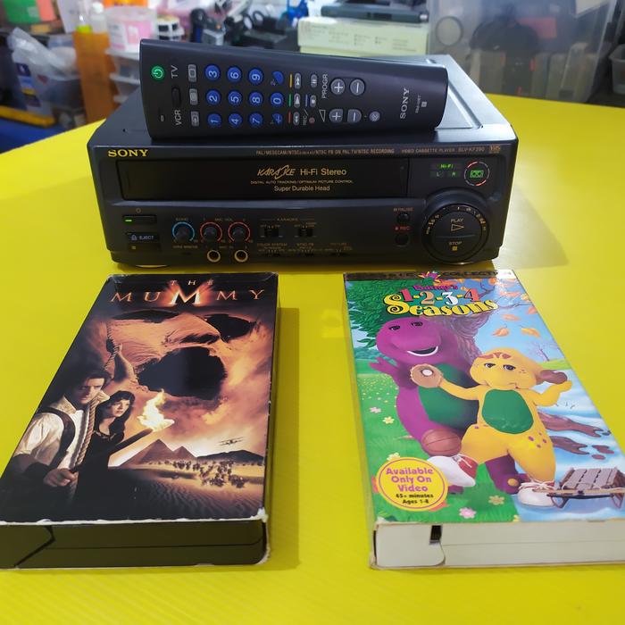 Gambar VIDEO KASET PLAYER SONY SLV-KF290 PLAYBACK KASET2 JADUL VHS VINTAGE dari REJANOV71 undefined Tokopedia