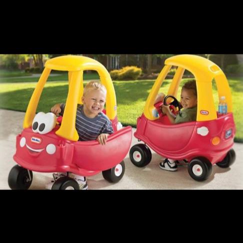 Mainan Carro Little Tikes LITTLE TIKES CLASSIC COZY COUPE YELLOW
