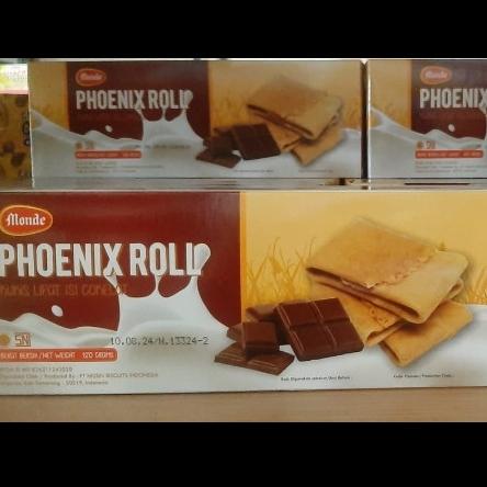 Gambar Monde Phoenix Roll 120 gr - Original dari Mumtaza Market undefined Tokopedia