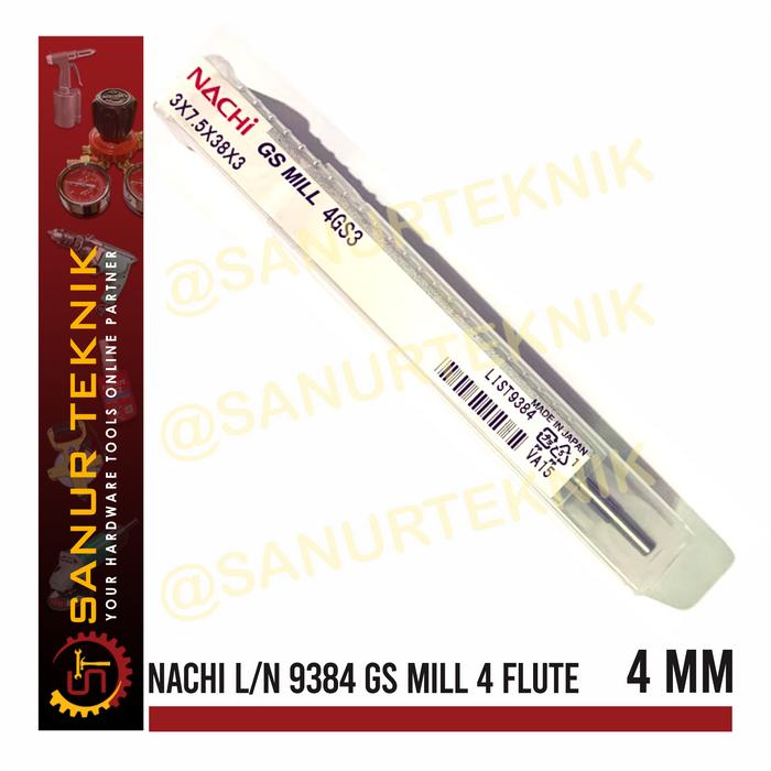 不二越 (ナチ) ハイスエンドミル 4GE45 (G スタンダードエンドミル 4枚刃) 不二越 切削工具 Gスタンダードエンドミル 4GE45 ナチ&frasl;NACHI 不二越 G