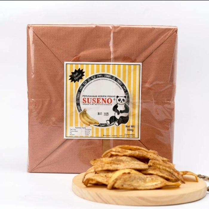 Gambar Keripik Pisang SUSENO Box Asin 500 gram dari SusenoOnline undefined Tokopedia