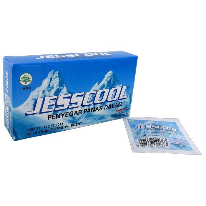 Gambar JESSCOOL EFFERVESCENT BOX / MINUMAN PANAS DALAM dari Apotek Teras Obat undefined Tokopedia