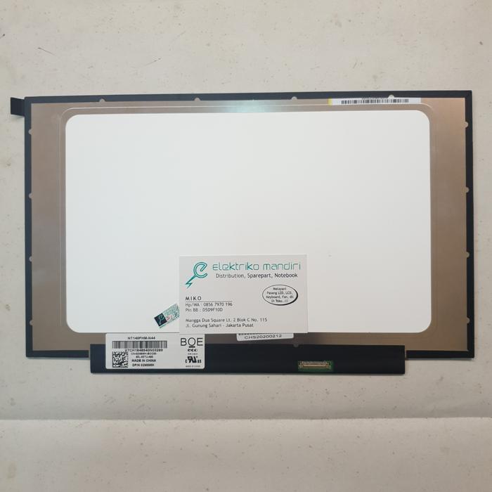 Led Layar Lcd Jual LED LCD LAYAR HP 14s-FQ 14s-cf 14s-dk 1920x1080 FHD 14.0 slim ...