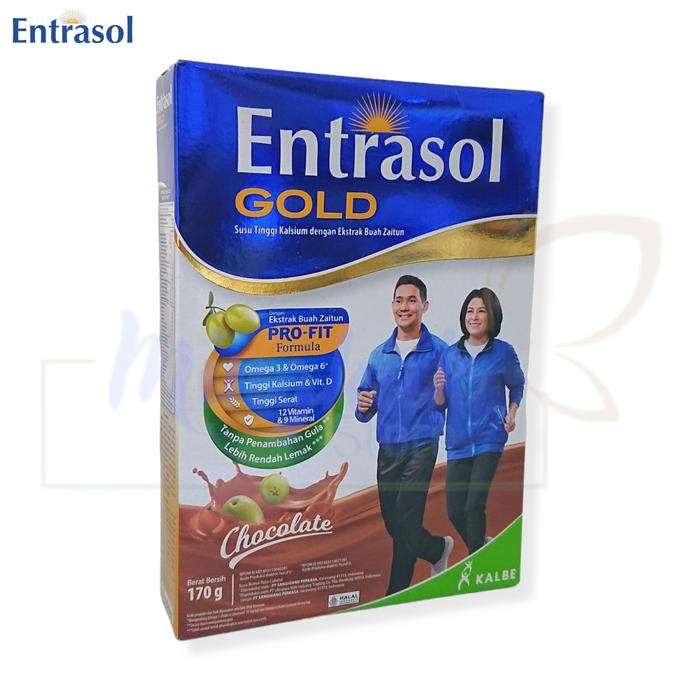 Gambar Entrasol Gold 170gr - Entrasol Gold Original,Vanilla,Chocolate 170 gr - Chocolate dari Mingkuk Store undefined Tokopedia