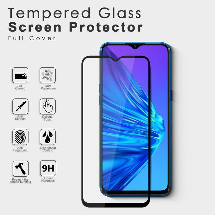 Jual IPhone 14 Pro Max Tempered Glass Full Cover Kota