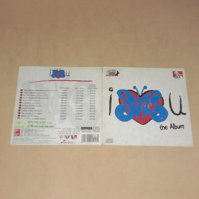 Gambar cover cd slank i love u dari babeolan undefined Tokopedia