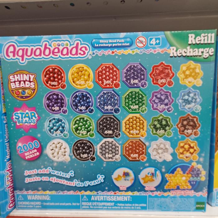 Gambar Mainan Aquabeads Shiny Beadpack Refill  Recharge Original dari yellowcarrot21 undefined Tokopedia