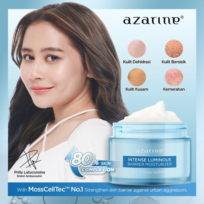 Gambar Azarine Barrier Moisturizer Series Pelembab Wajah Cream Gel 30g BPOM - Biru dari SINKER IDN undefined Tokopedia