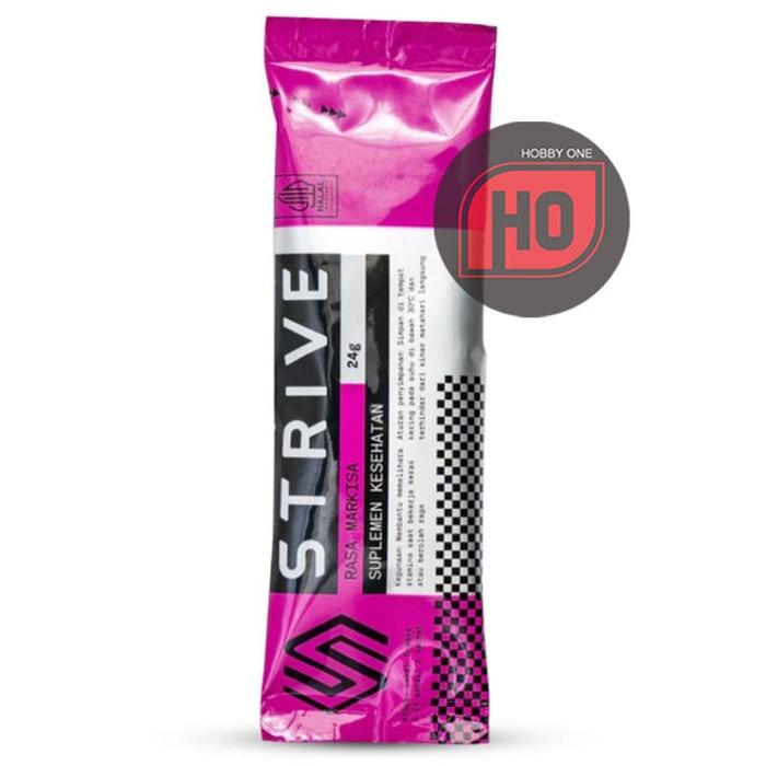 Gambar STRIVE ENERGY GEL - Suplemen Kesehatan - Markisa dari Hobby One undefined Tokopedia
