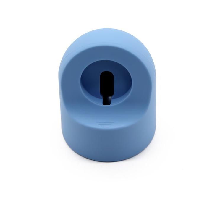 Gambar Stand Apple Watch Desktop Charger Holder - Blue dari GET-WID undefined Tokopedia