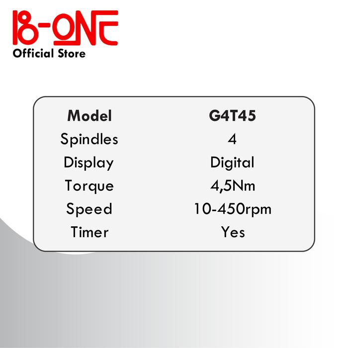 Gambar Flocculator for Jar Test - 4 Spindle dari B-ONE Official Store undefined Tokopedia