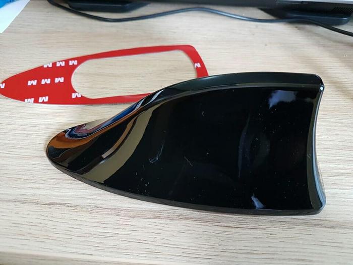 Gambar Antena sirip hiu atau Shark Fin Antenna MOBIL TOYOTA VIOS dari FunFix undefined Tokopedia