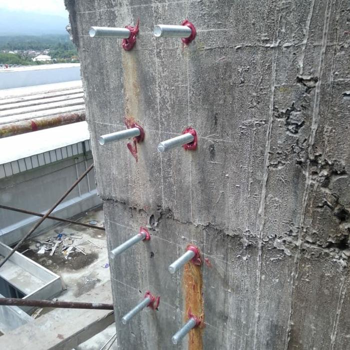 Gambar Jasa Pasang HILTI Angkur (anchor) diameter 16mm HILTI asli HAS U dari Jaya Teknik Bekasi undefined Tokopedia