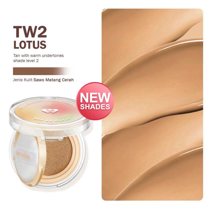 Gambar BNB Barenbliss True Beauty Inside Cushion - TW2 Lotus dari Dyfabandung undefined Tokopedia