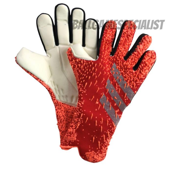 Gambar Sarung Tangan Kiper Adidas Predator GL PRO - Orange, 10 dari Ballgamespecialist undefined Tokopedia