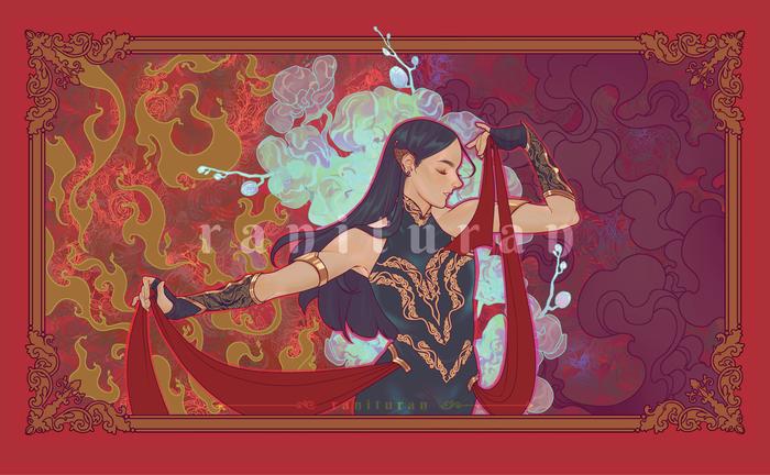 Gambar Sri Asih Bumilangit Fanart Art Print - A2 dari ranituran undefined 2 Tokopedia