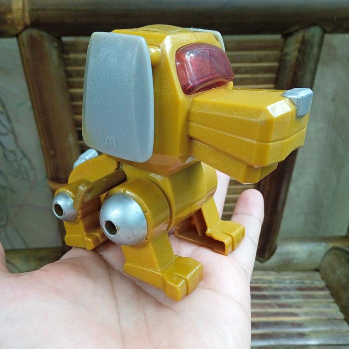 Jual happy meal toys pets robot 2002 dog robot Kota Depok Dewa