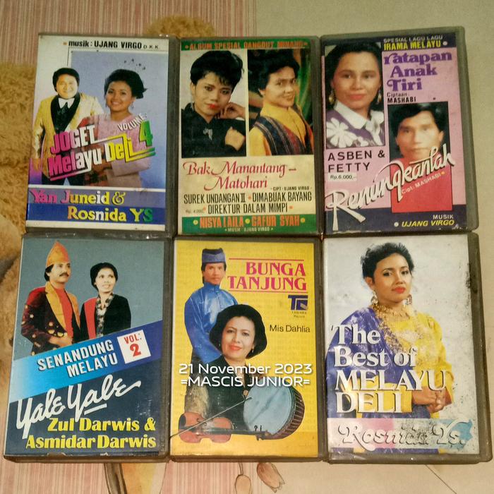 Gambar Kaset Pita The Best Melayu Deli Selendang Mayang Senandung Melayu - Putih dari Mascis Junior undefined Tokopedia