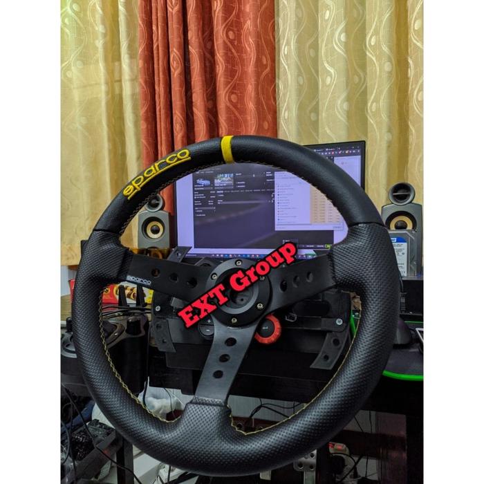 Gambar Logitech G25 G27 G29 G920 HUB Adaptor ke Aftermarket Wheel Stir Racing - Stir Racing Set, Momo dari EXT Group undefined Tokopedia