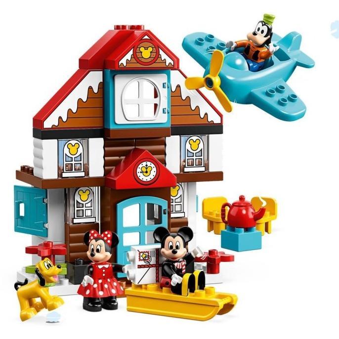 Jual Lego Original Duplo 10889 Mickey Vacation House Mainan Anak
