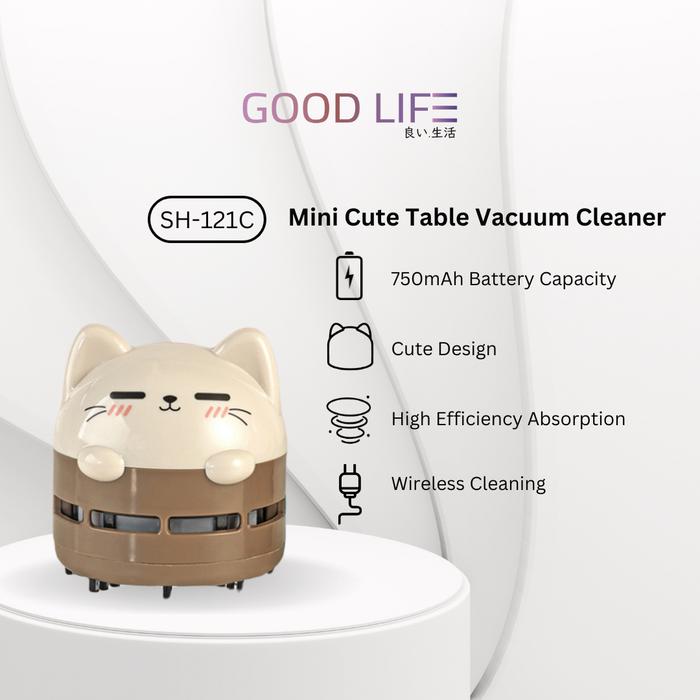 Gambar Mini Table Desktop Vacuum Cleaner Cute Penyedot Debu Vakum Meja Imut - Kucing dari ShotenIndonesia undefined Tokopedia