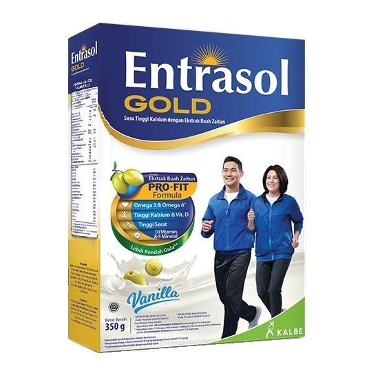 Gambar Entrasol Gold 370 gr Susu Lansia Entrasol Gold 370gr Original vanila - Egold350gVANILA dari MONSTAR.ID undefined Tokopedia