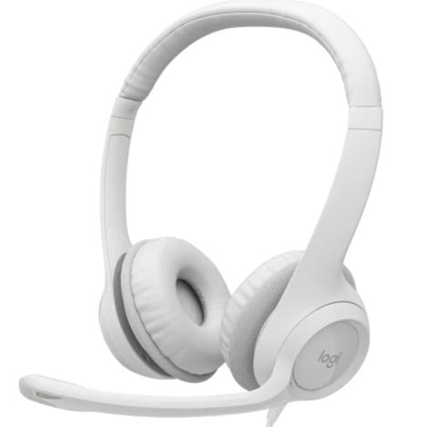 Gambar Logitech H390 USB COMPUTER Laptop Headset - Putih dari STAR17 COM undefined Tokopedia