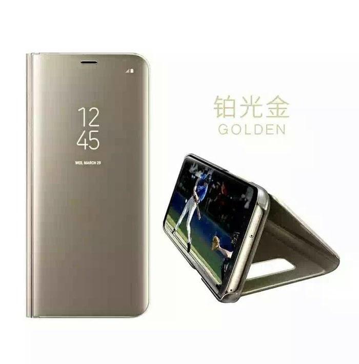 Phone Case Samsung S6 Edge Cover Case Case Mirror S View Flip