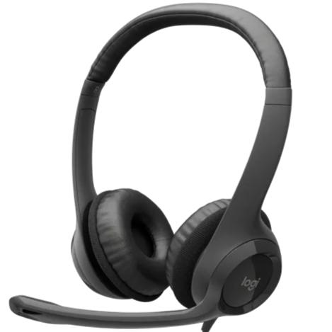 Gambar Logitech H390 USB COMPUTER Laptop Headset - Hitam dari STAR17 COM undefined Tokopedia