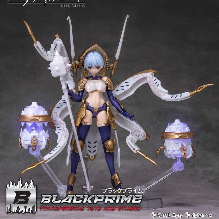Gambar Alphamax DarkAdvent Krakendress Rania DX Ver. 1.2 Plastic Model dari The Blackprimetoys undefined Tokopedia