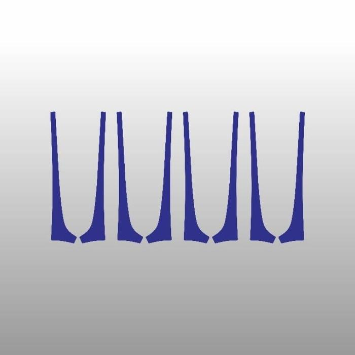 Gambar wheels sticker velg viper flow forming, venom flow forming, viper flow - Strip biru saja dari Dekstan Store1 undefined Tokopedia