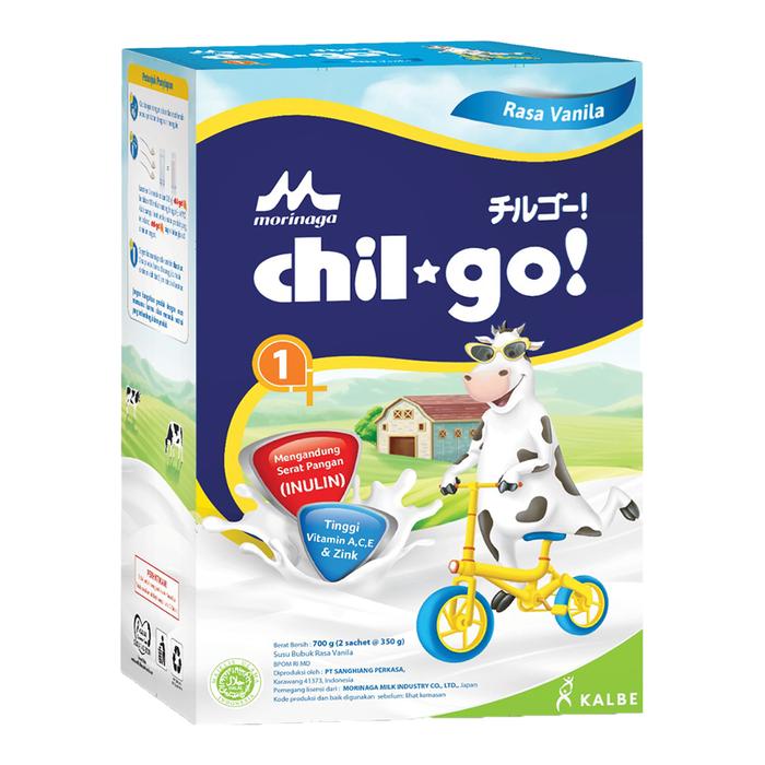 Gambar morinaga chil-go 1+ Susu Bubuk Pertumbuhan Anak Vanilla Box 700 g dari Alfamidi Official Store undefined Tokopedia