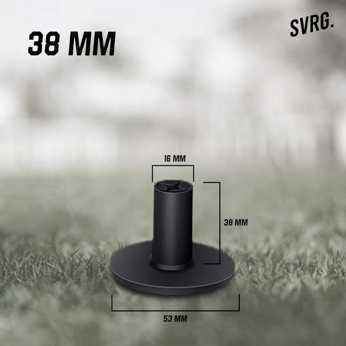 Gambar SVRG Golf Rubber Tee Practice Tee Karet Tee Golf Driving - 38mm dari SVRG Store undefined Tokopedia