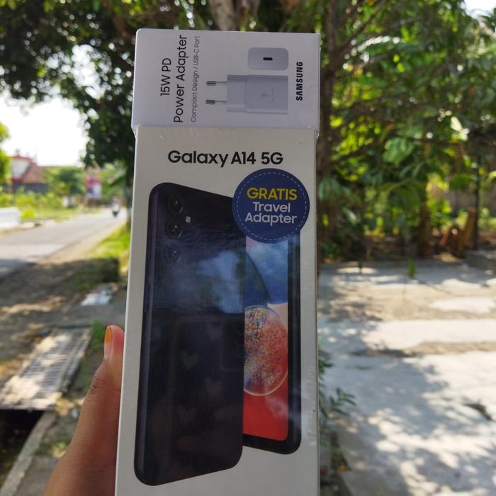 Gambar a14 5g 6/128 dari Bro ther cell undefined Tokopedia