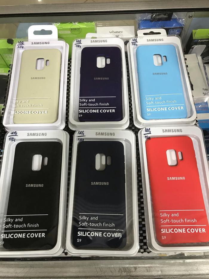 Gambar SILICONE CASE bahan bludru anti noda anti jamur FOR SAMSUNG S9+ plus dari Better Gadget undefined Tokopedia