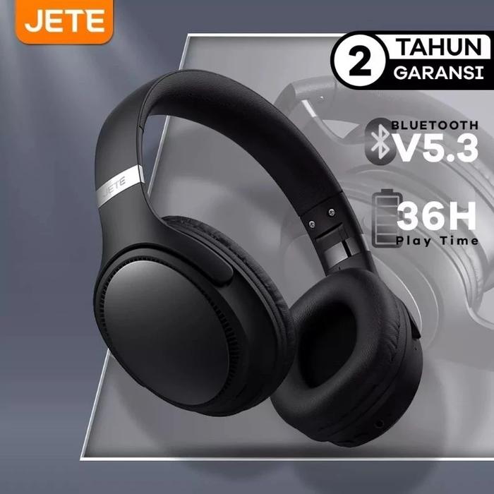 Gambar Headphone Bluetooth JETE 08 Pro Noise Cancelling Bluetooth 5.3-JETE 08 dari BBKING_STORE undefined Tokopedia