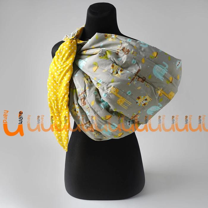 Gambar Gendongan Bayi Ring Sling Lapisan Empuk - motif 10 dari Duta Grosir Shop undefined 3 Tokopedia