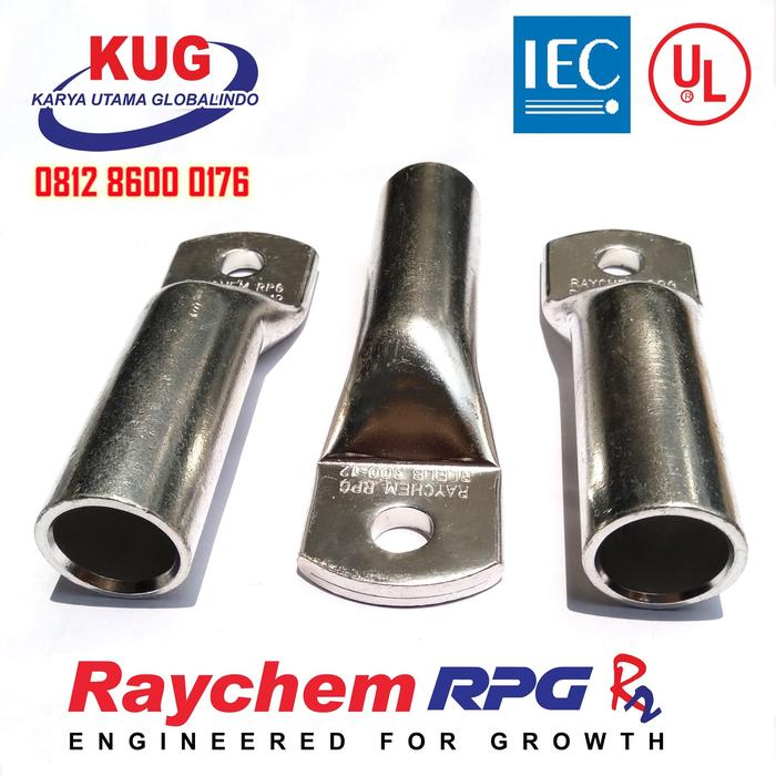 Jual Raychem RPG RLELB 120 Long Barrel Cable Lug Cu, Terminal Lug ...