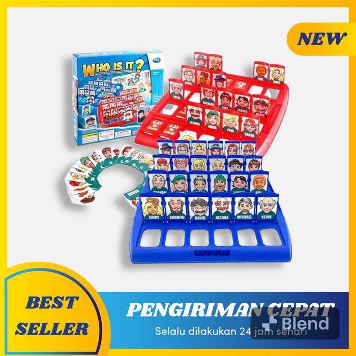 Gambar Mainan Anak Olla Papan Permainan Tebak Gambar Who Is It Board Games dari Premium Toys Kids undefined Tokopedia