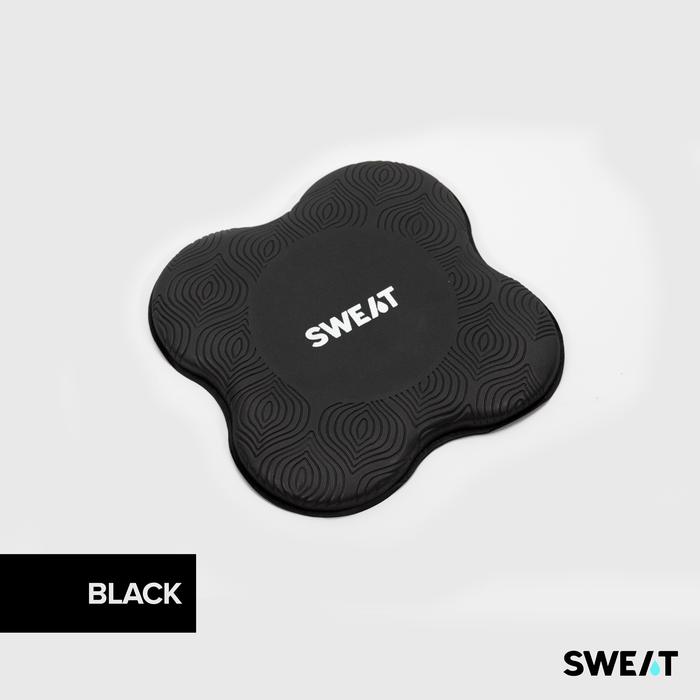 Gambar SWEAT YOGA KNEE PAD UNTUK OLAHRAGA YOGA DAN STRETCHING - Black dari SWEAT.ID undefined Tokopedia