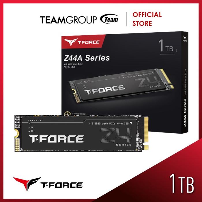 Gambar Teamgroup SSD M.2 T-FORCE Z44A5 1TB ( 1000GB ) PCIe Gen4x4 with NVMe dari Foxhound undefined Tokopedia