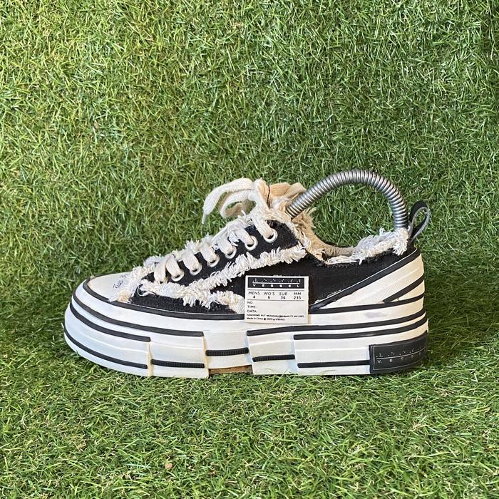 XVESSEL G.O.P. Lows black ヴェセル 27.5cm（Vantela Republic Low  