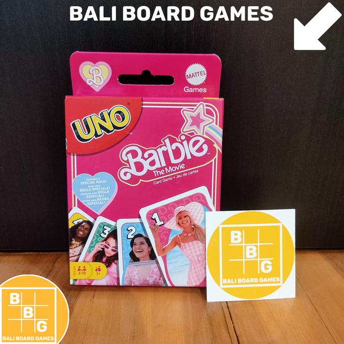 Gambar Uno Barbie Card Game Board Game - Original - BaliBoardGames - BBG dari Bali Board Games undefined Tokopedia