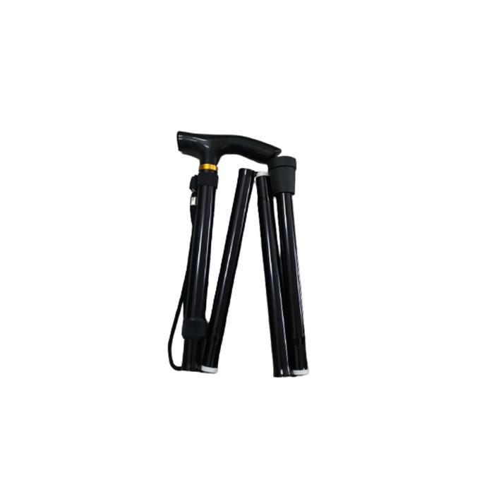 Gambar Tongkat Jalan orang tua alat bantu jalan walking stick - Hitam dari Diamondstore28 undefined Tokopedia