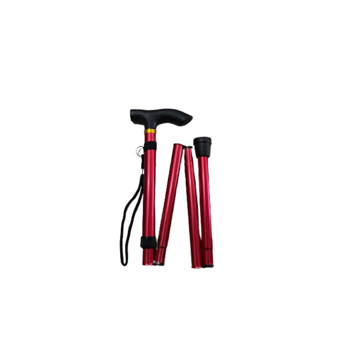 Gambar Tongkat Jalan orang tua alat bantu jalan walking stick - Merah dari Diamondstore28 undefined Tokopedia
