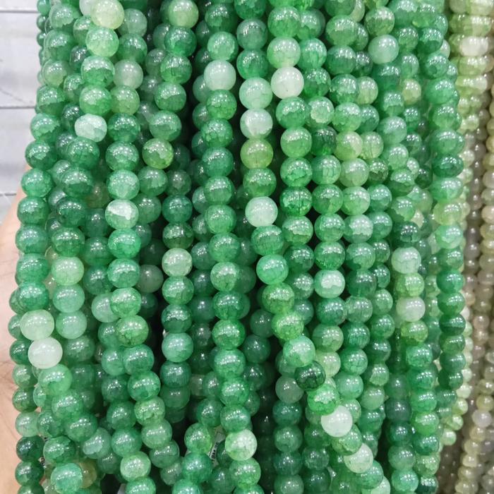 Gambar Mutiara Kilap Pecah DIY Jewelry Accessories Ukuran 8m - 38 HIJAU dari Toko Satria Setiabudi Bali undefined Tokopedia